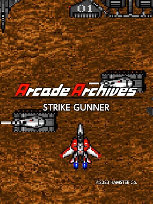 Обложка Arcade Archives: Strike Gunner
