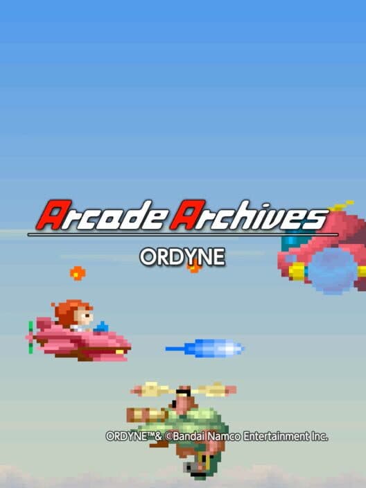 Обложка Arcade Archives: Ordyne
