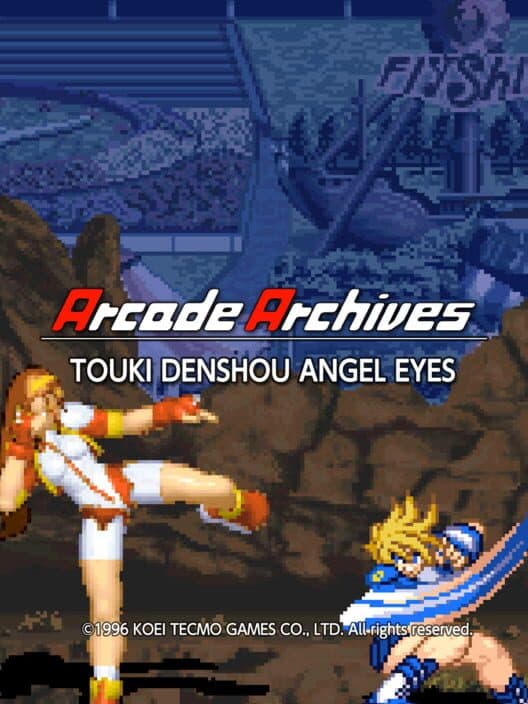 Обложка Arcade Archives: Touki Denshou Angel Eyes