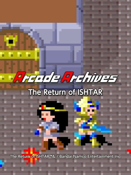Обложка Arcade Archives: The Return of Ishtar