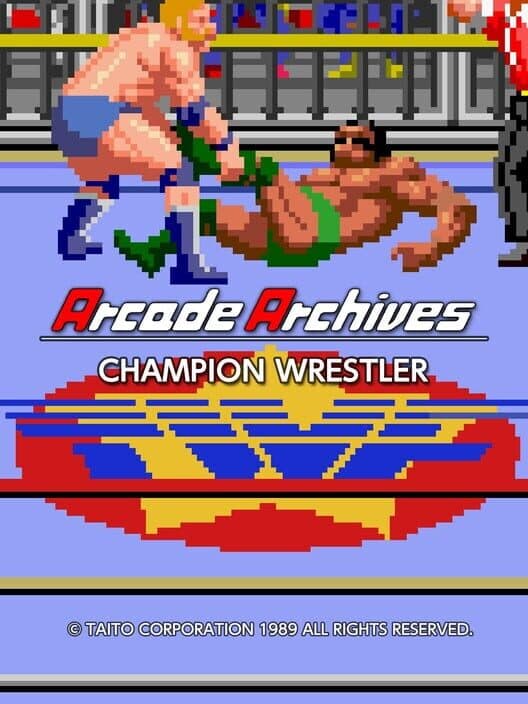 Обложка Arcade Archives: Champion Wrestler