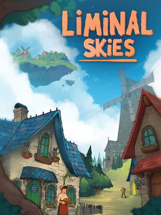 Обложка Liminal Skies