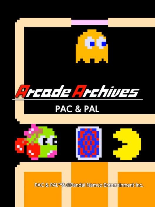 Обложка Arcade Archives: Pac & Pal