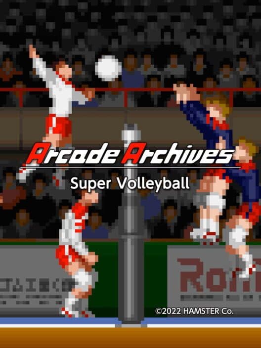 Обложка Arcade Archives: Super Volleyball