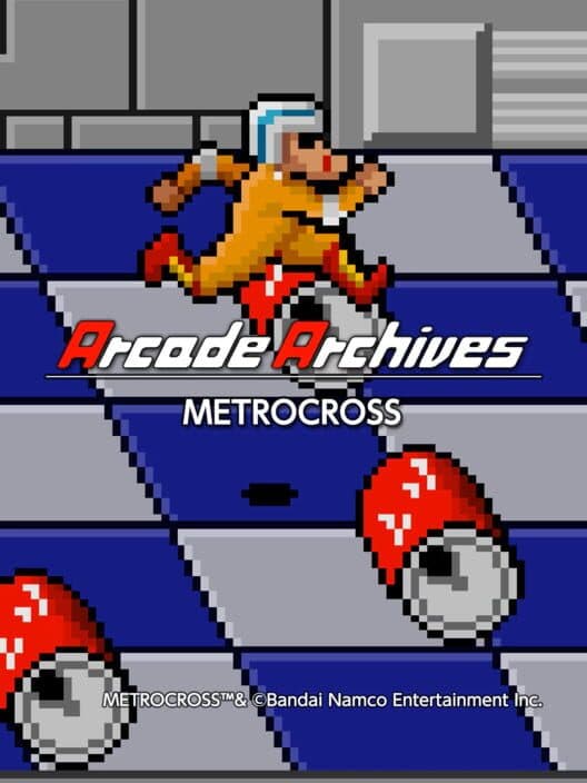 Обложка Arcade Archives: Metro-Cross