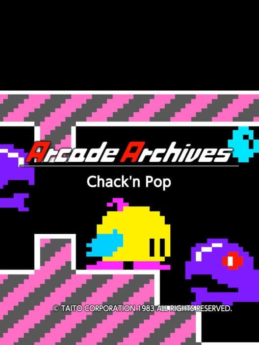 Обложка Arcade Archives: Chack'n Pop