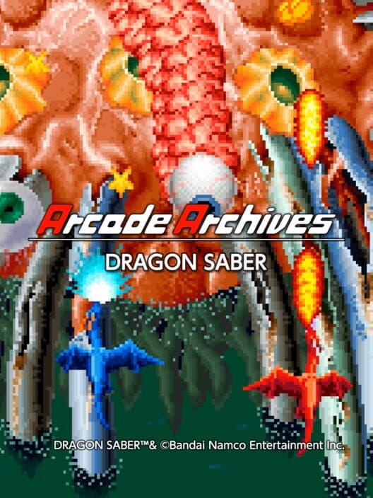 Обложка Arcade Archives: Dragon Saber