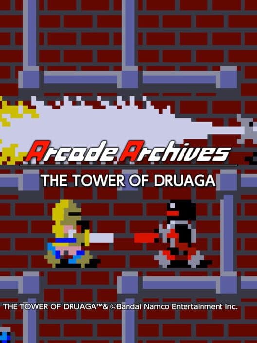 Обложка Arcade Archives: The Tower of Druaga