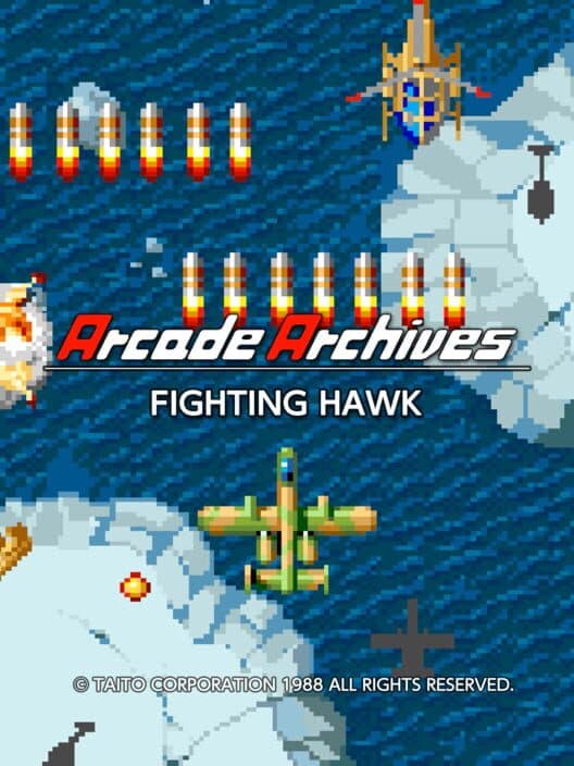 Обложка Arcade Archives: Fighting Hawk
