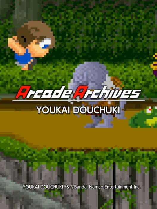 Обложка Arcade Archives: Youkai Douchuki
