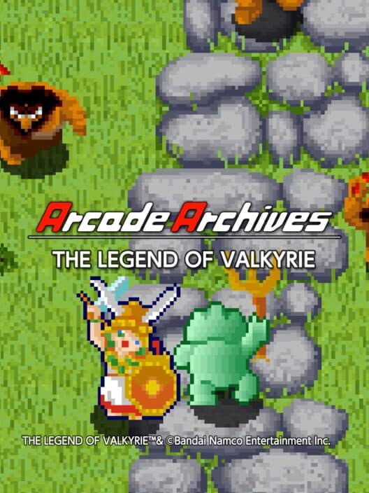 Обложка Arcade Archives: The Legend Of Valkyrie