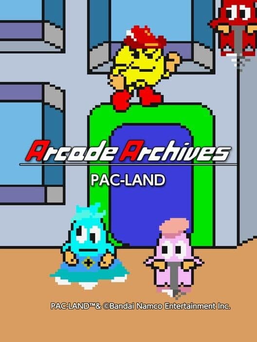 Обложка Arcade Archives: Pac-Land