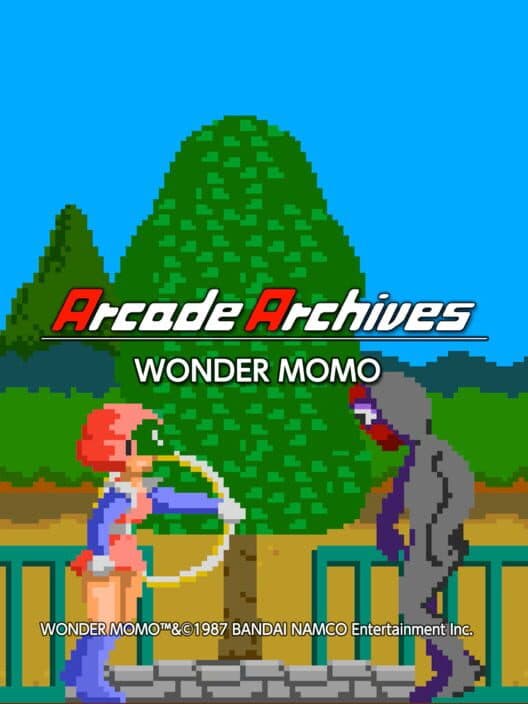 Обложка Arcade Archives: Wonder Momo