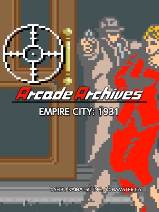 Обложка Arcade Archives: Empire City 1931