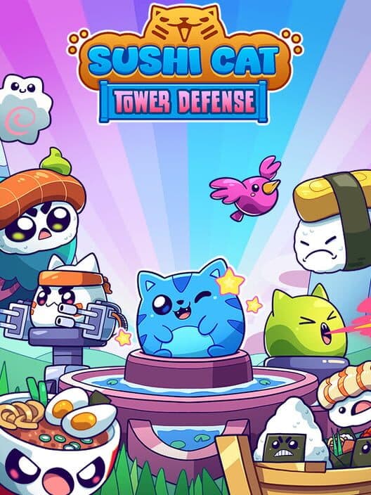 Обложка Sushi Cat: Tower Defense