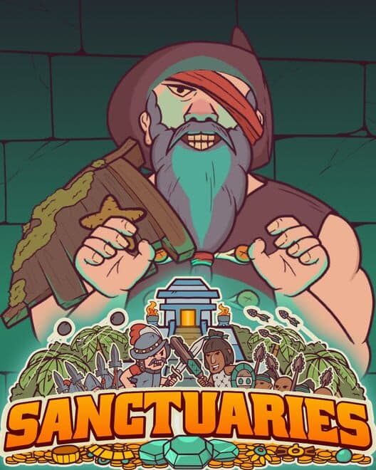 Обложка Sanctuaries