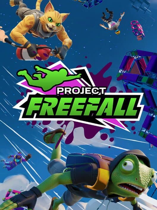 Обложка Project Freefall