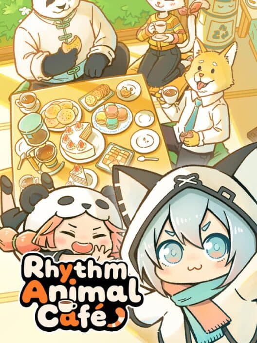 Обложка Rhythm Animal Café