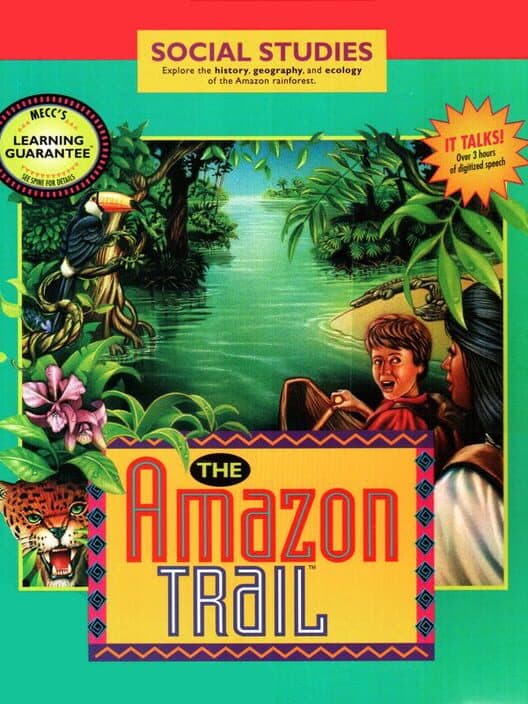 Обложка The Amazon Trail
