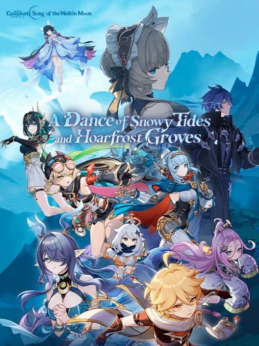 Обложка Genshin Impact: A Dance of Snowy Tides and Hoarfrost Groves