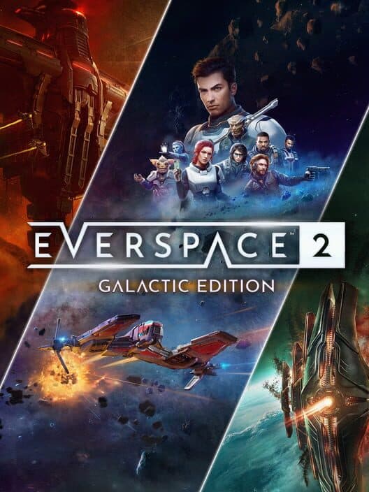 Обложка Everspace 2: Galactic Edition