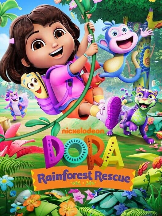 Обложка Dora: Rainforest Rescue