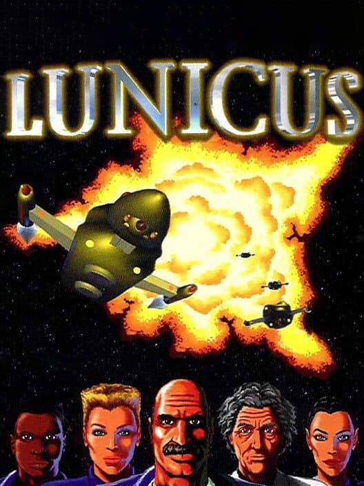 Обложка Lunicus