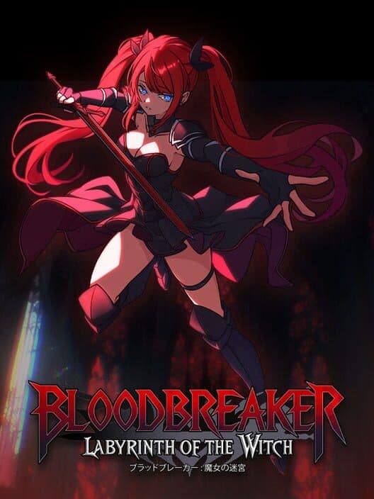 Обложка Bloodbreaker: Labyrinth of the Witch