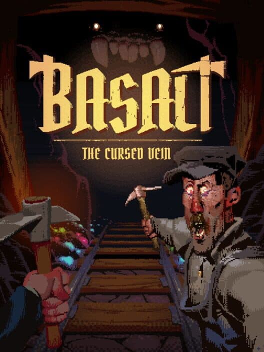 Обложка Basalt: The Cursed Vein