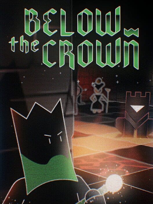 Обложка Below the Crown