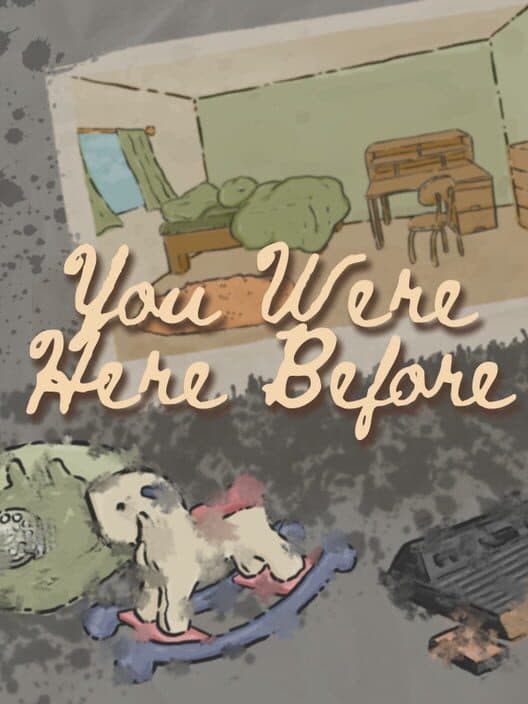 Обложка You Were Here Before