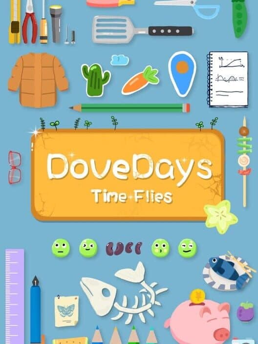 Обложка Dove Days: Time Flies