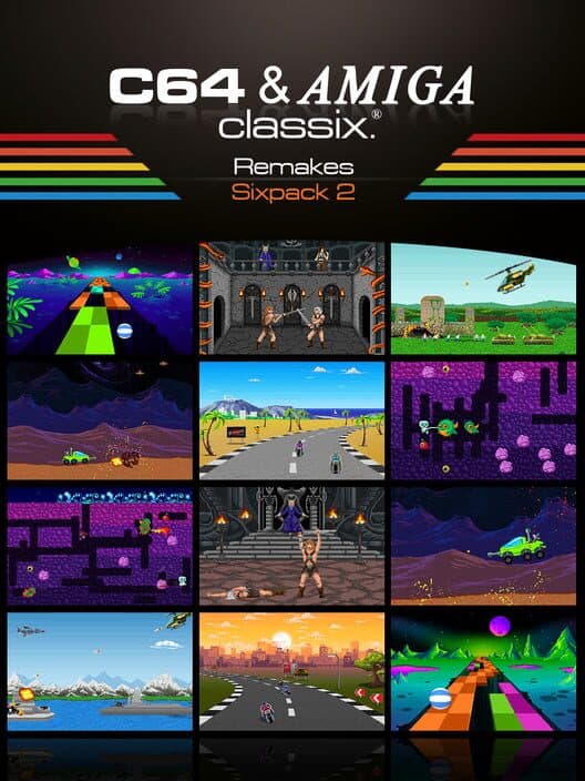 Обложка C64 & Amiga Classix Remakes Sixpack 2