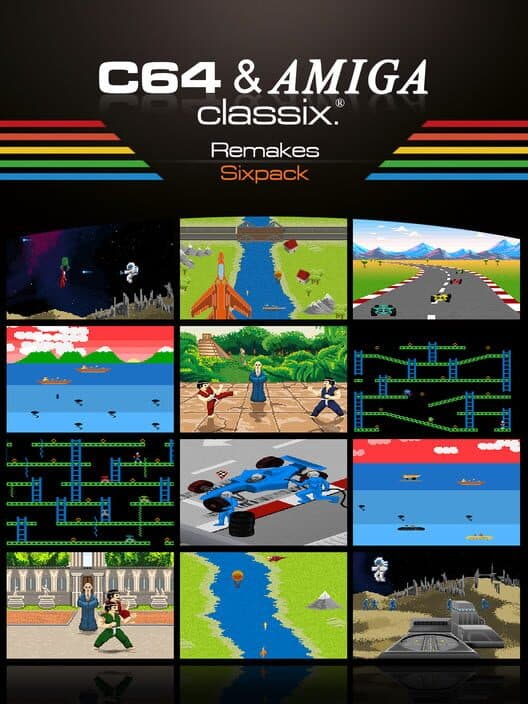 Обложка C64 & Amiga Classix Remakes Sixpack