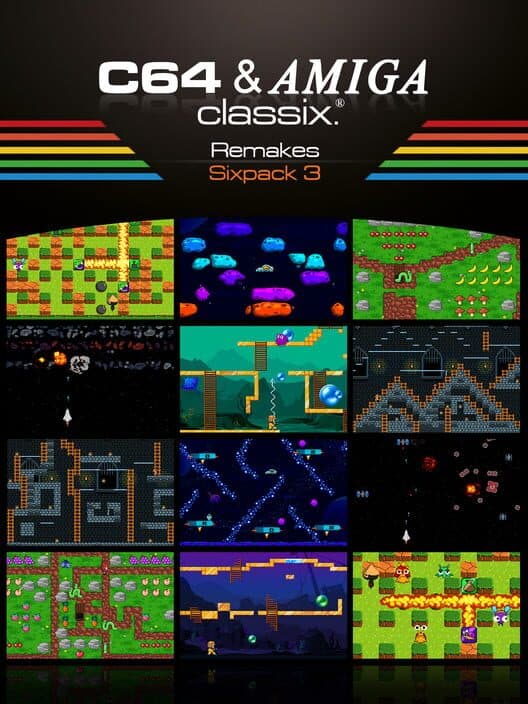 Обложка C64 & Amiga Classix Remakes Sixpack 3