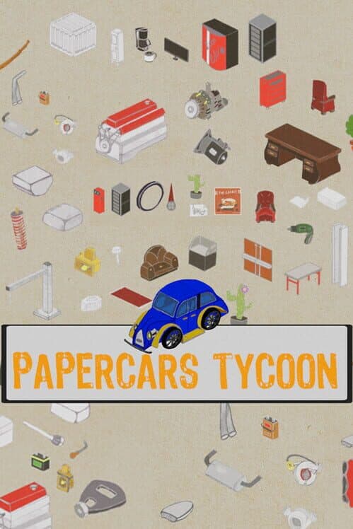 Обложка PaperCars Tycoon