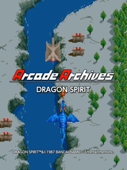 Обложка Arcade Archives: Dragon Spirit