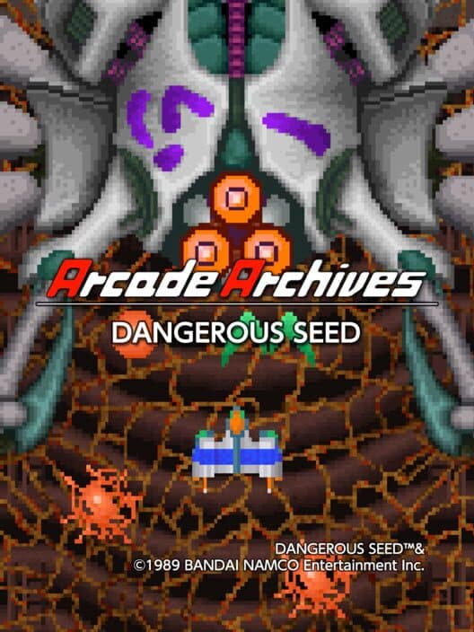 Обложка Arcade Archives: Dangerous Seed