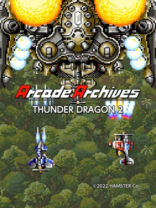 Обложка Arcade Archives: Thunder Dragon 2