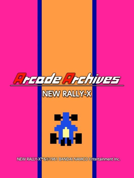Обложка Arcade Archives: New Rally-X