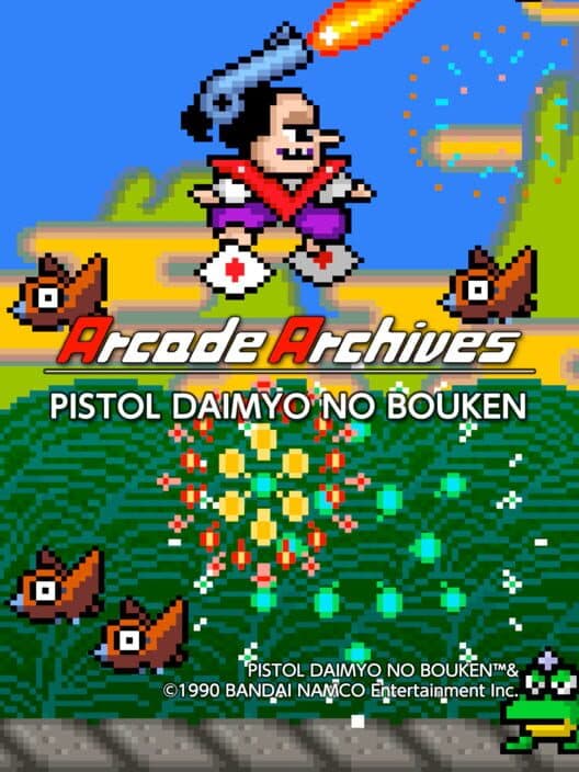 Обложка Arcade Archives: Pistol Daimyo no Bouken