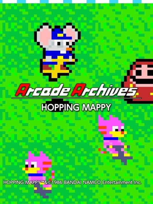 Обложка Arcade Archives: Hopping Mappy