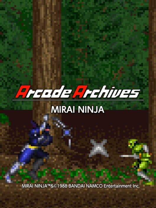Обложка Arcade Archives: Mirai Ninja
