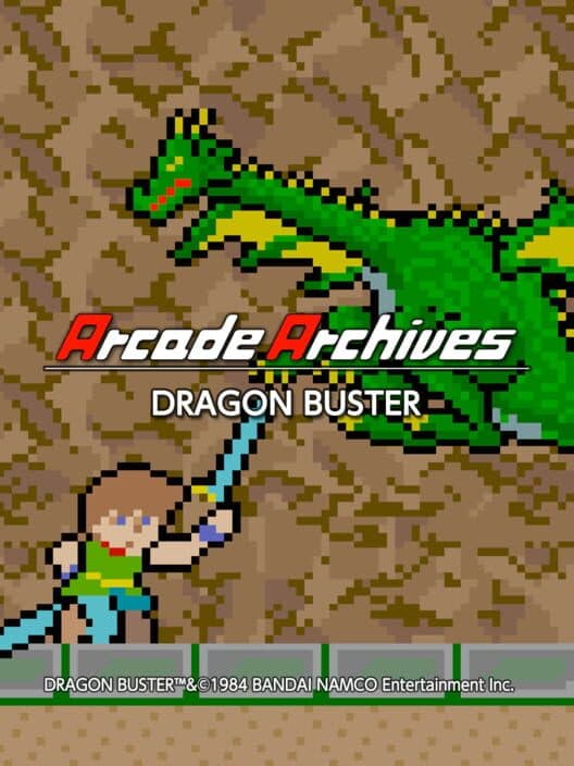 Обложка Arcade Archives: Dragon Buster