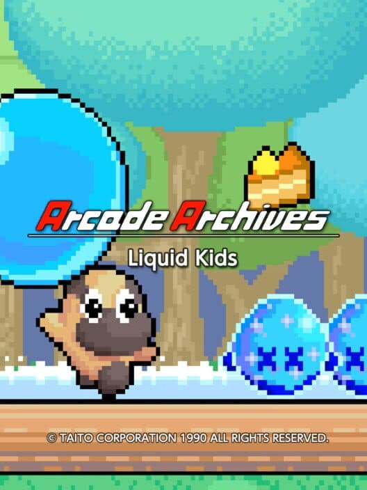 Обложка Arcade Archives: Liquid Kids