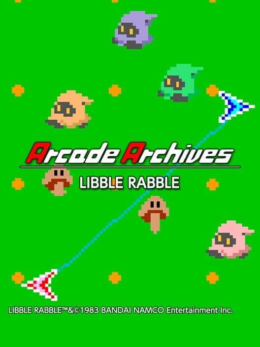 Обложка Arcade Archives: Libble Rabble