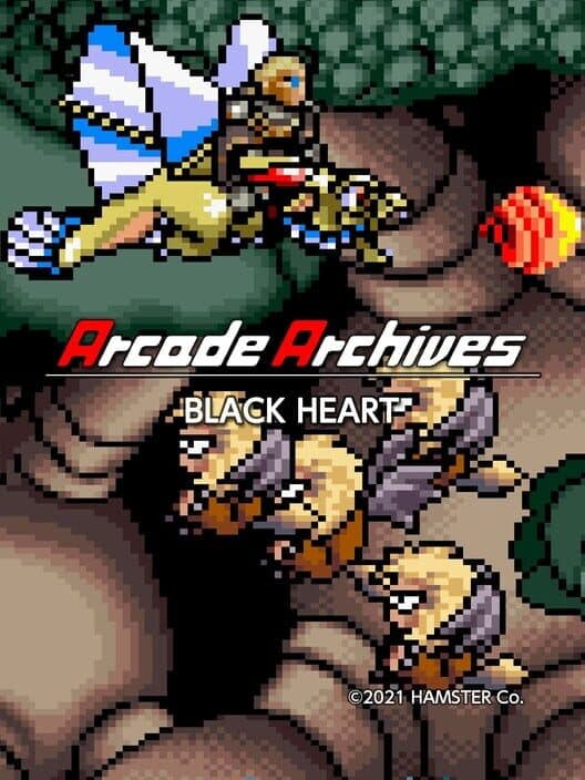 Обложка Arcade Archives: Black Heart
