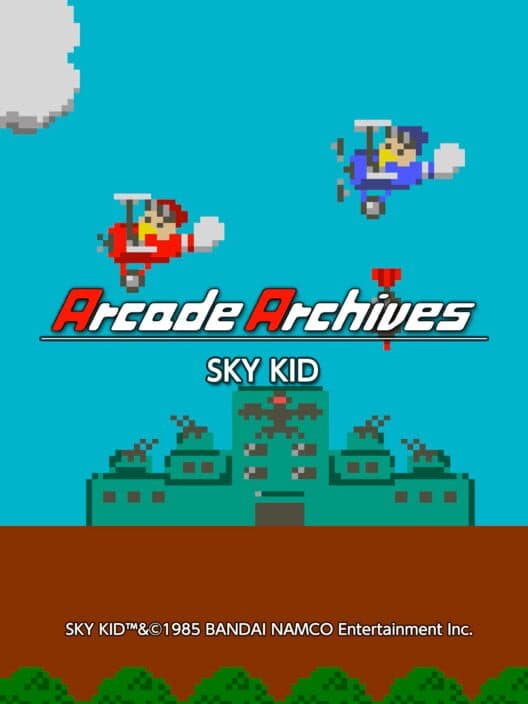 Обложка Arcade Archives: Sky Kid