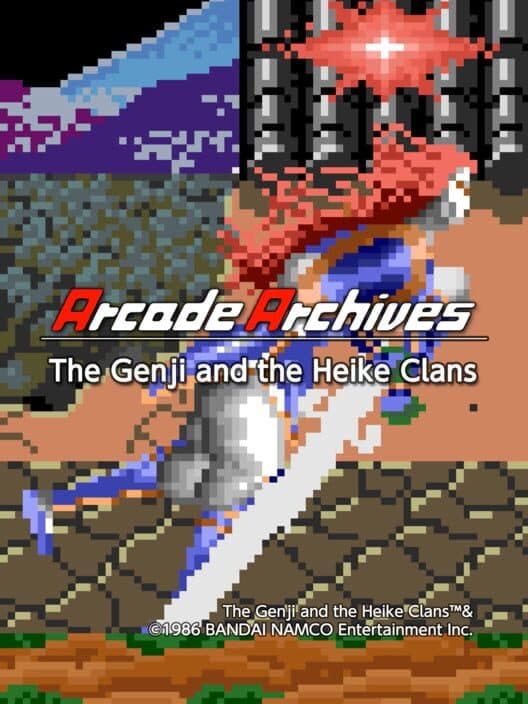 Обложка Arcade Archives: The Genji and the Heike Clans
