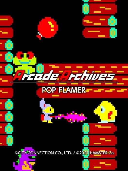 Обложка Arcade Archives: Pop Flamer
